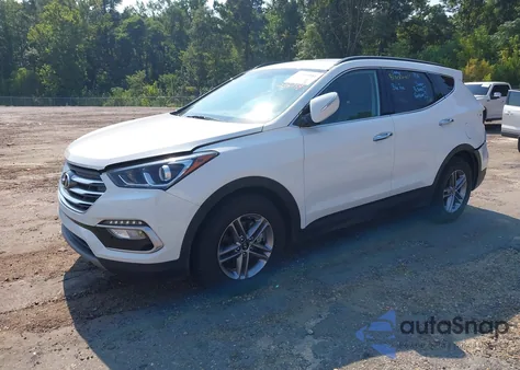 2018 Hyundai Santa Fe Sport 2.4L из США, поврежденный, VIN 5NMZU3LB4JH101392